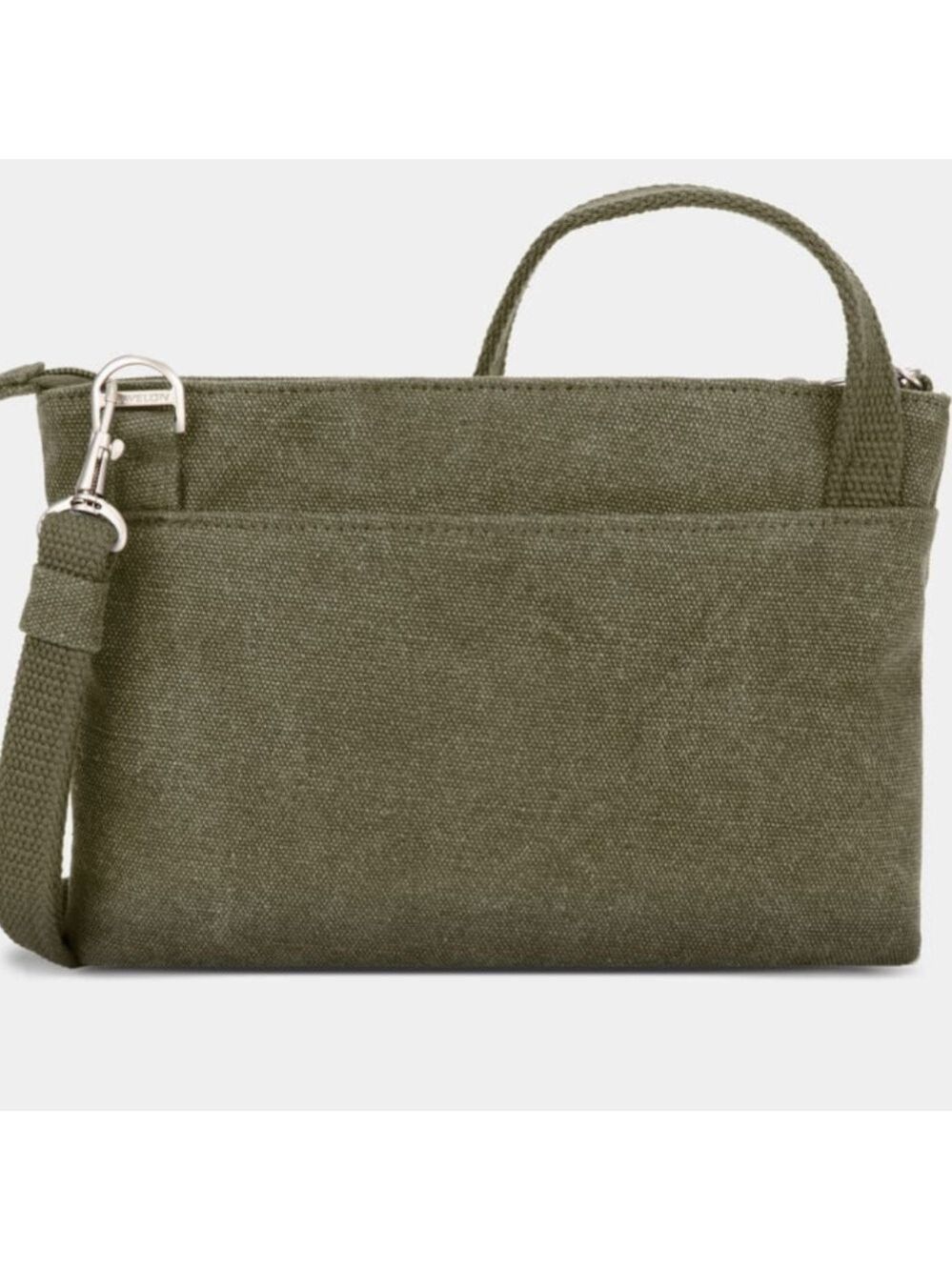 TRAVELON ANTI-THEFT SECURITY BAG HERITAGE CROSSBODY GRAY 2 - Picture 5 of 7